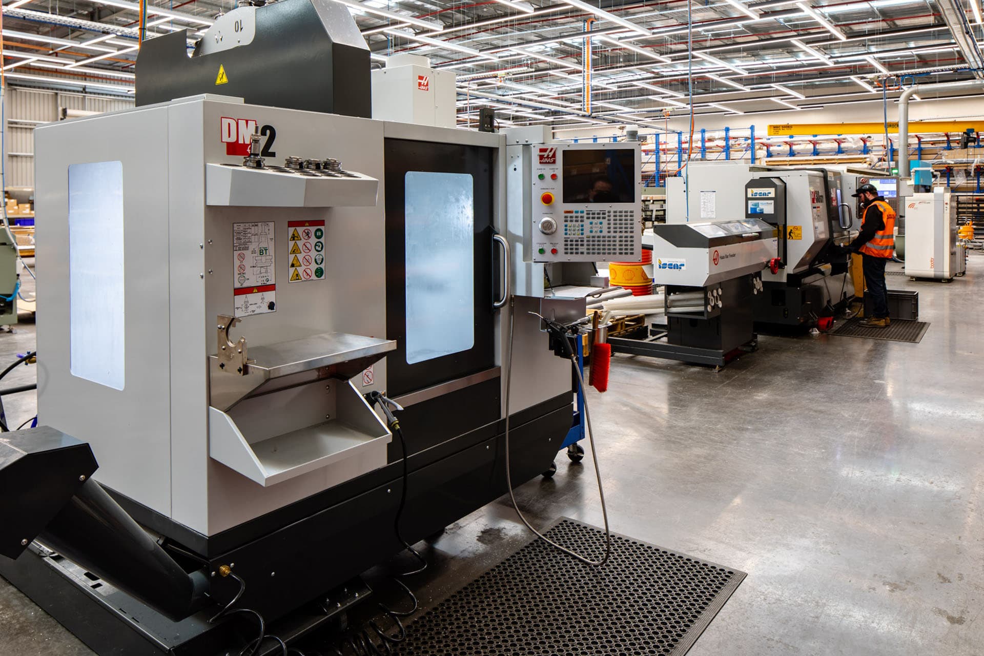 CNC machining at DARKON