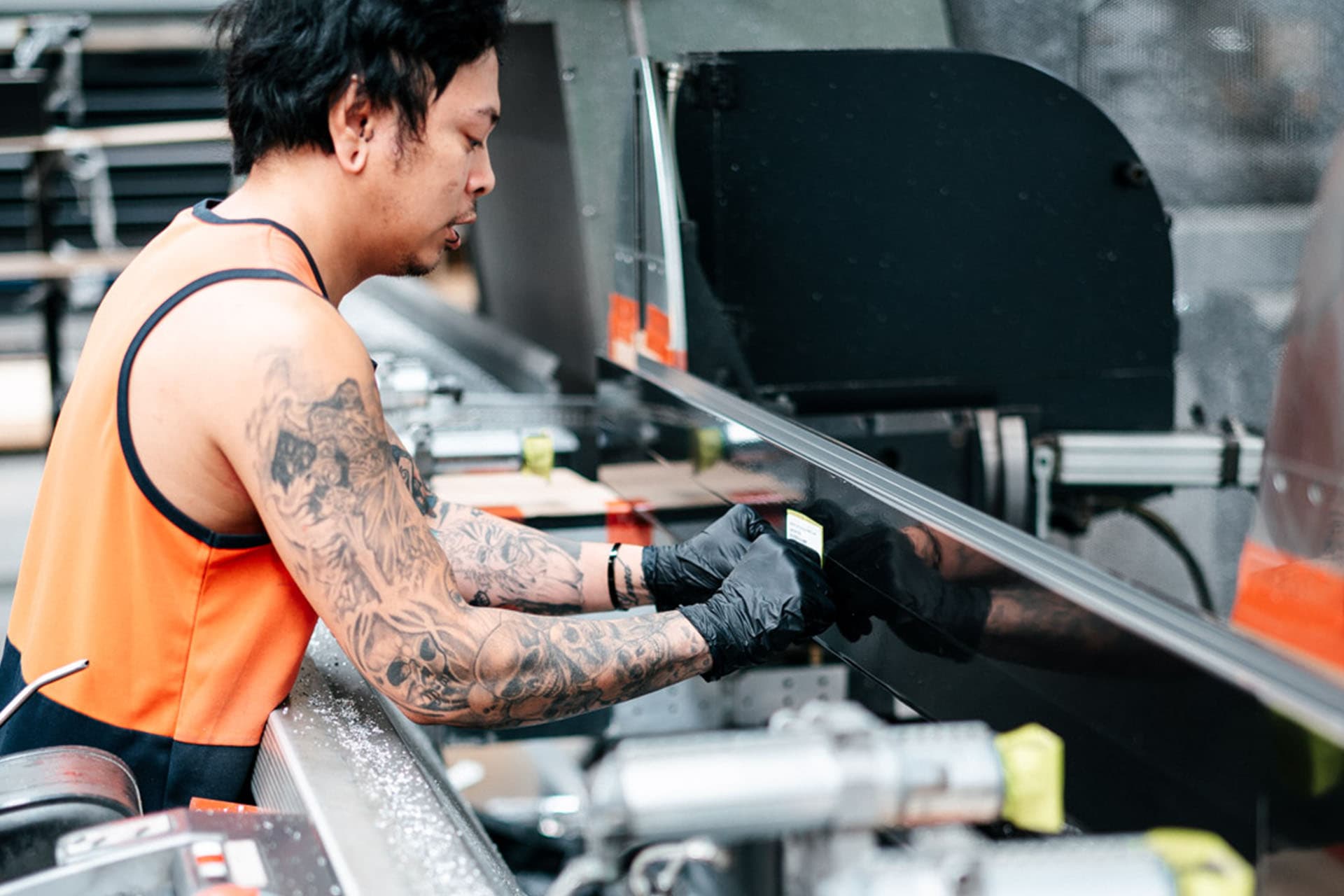 DARKON manufacturing facility