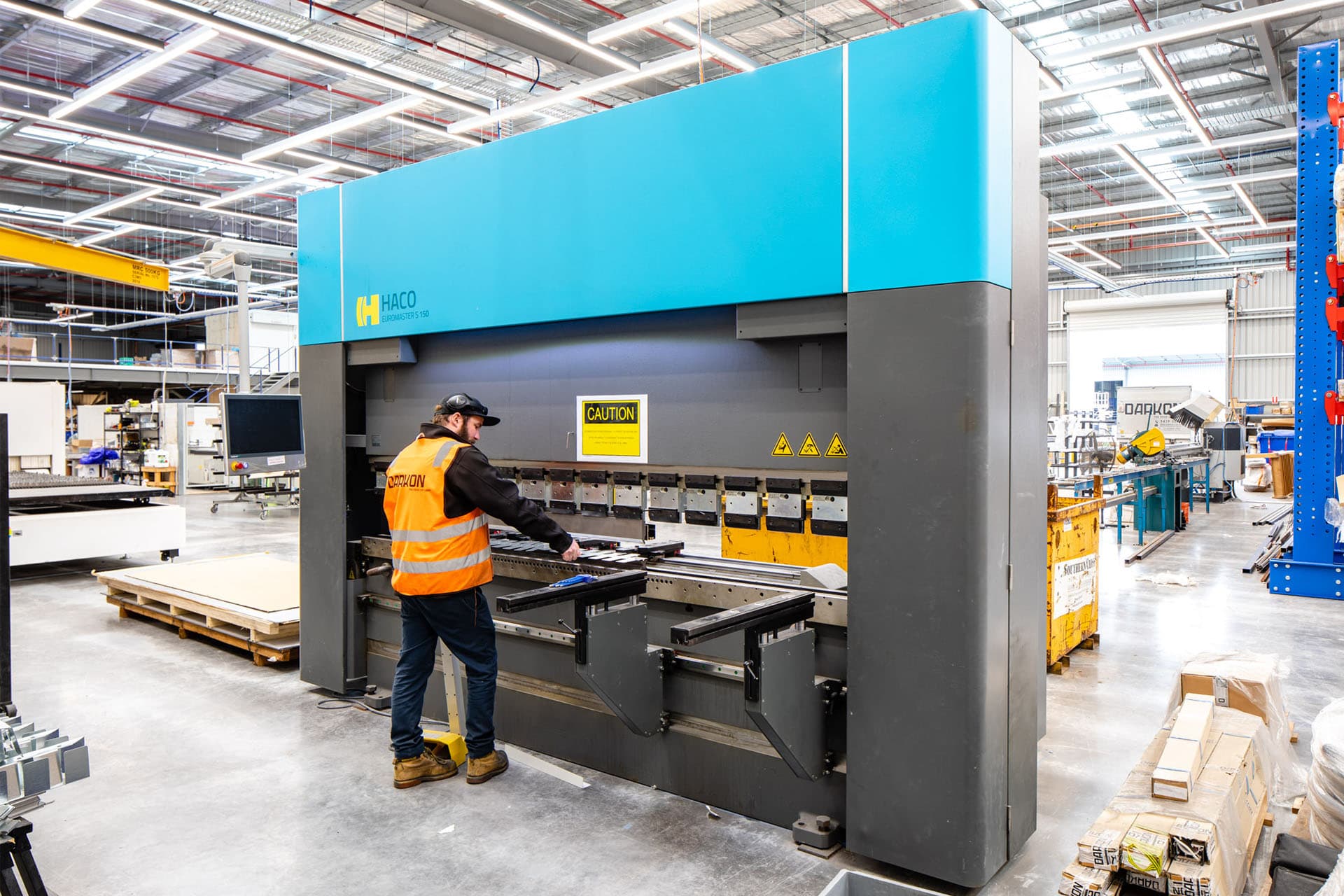 Press brake forming