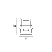 3D2527-WALL-WASHER