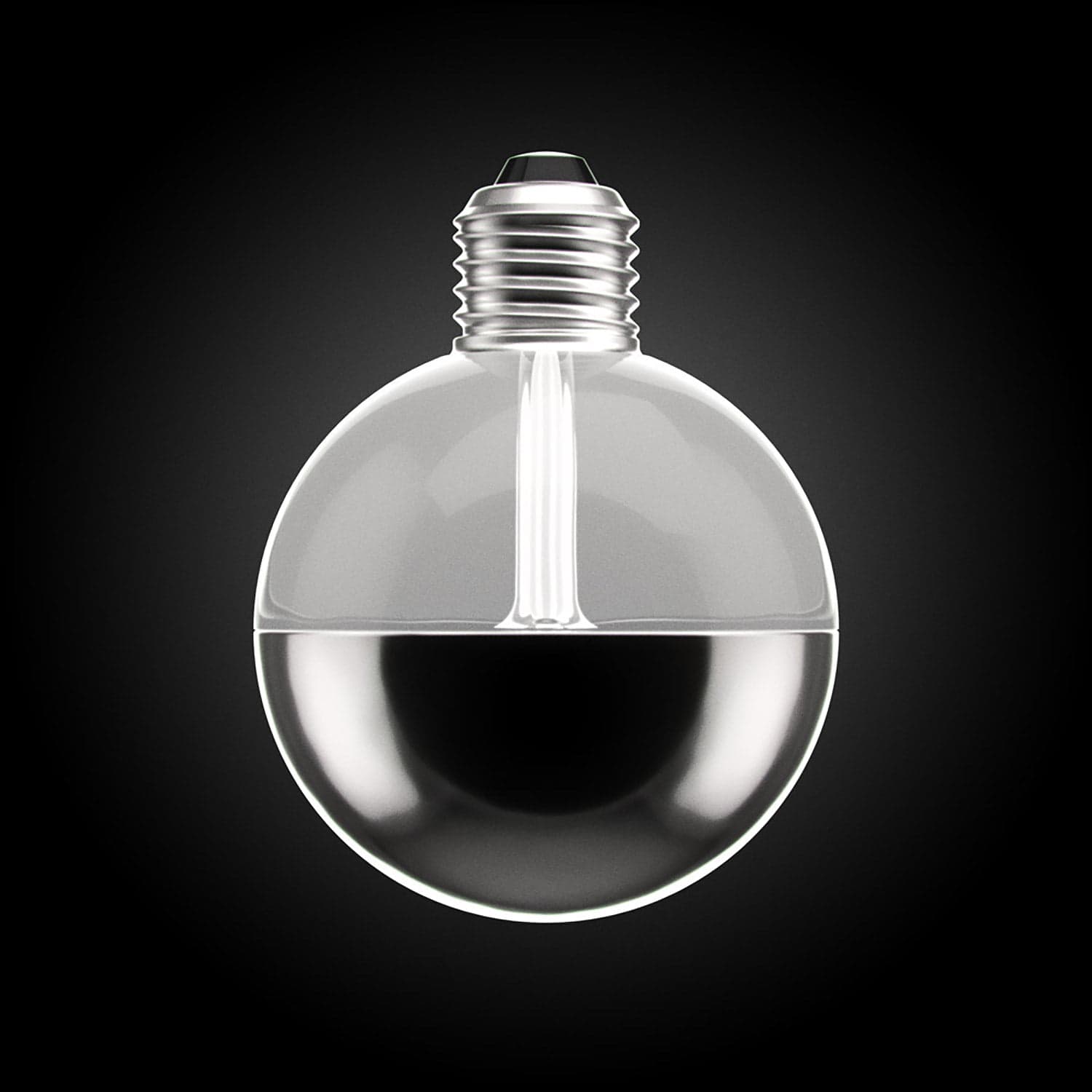 CHROME DOME LAMP