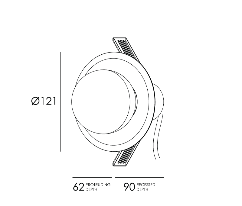 CHROME-DOME-WALL