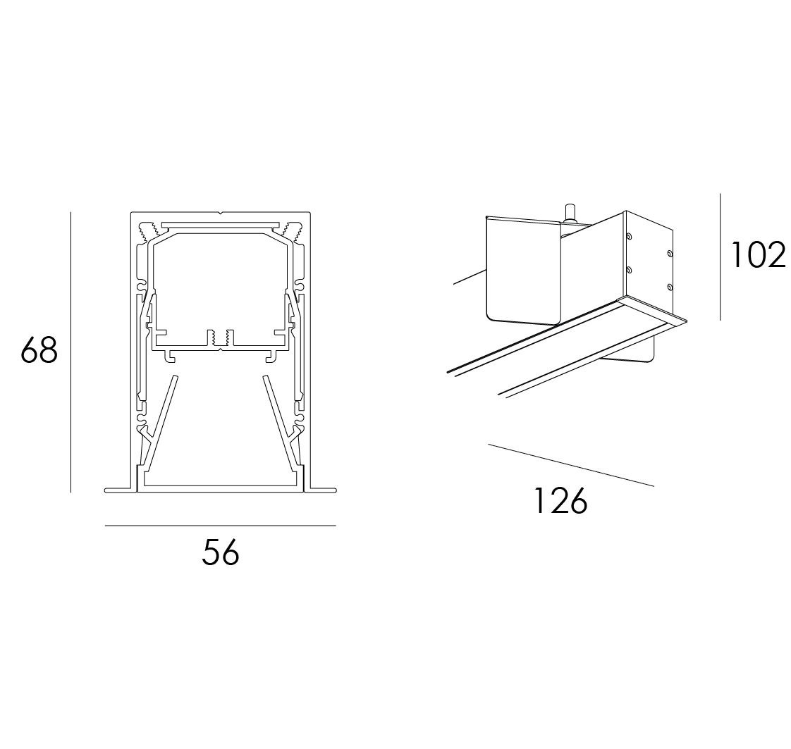 SLIM-TRIM-FLUSH-LENS-REC
