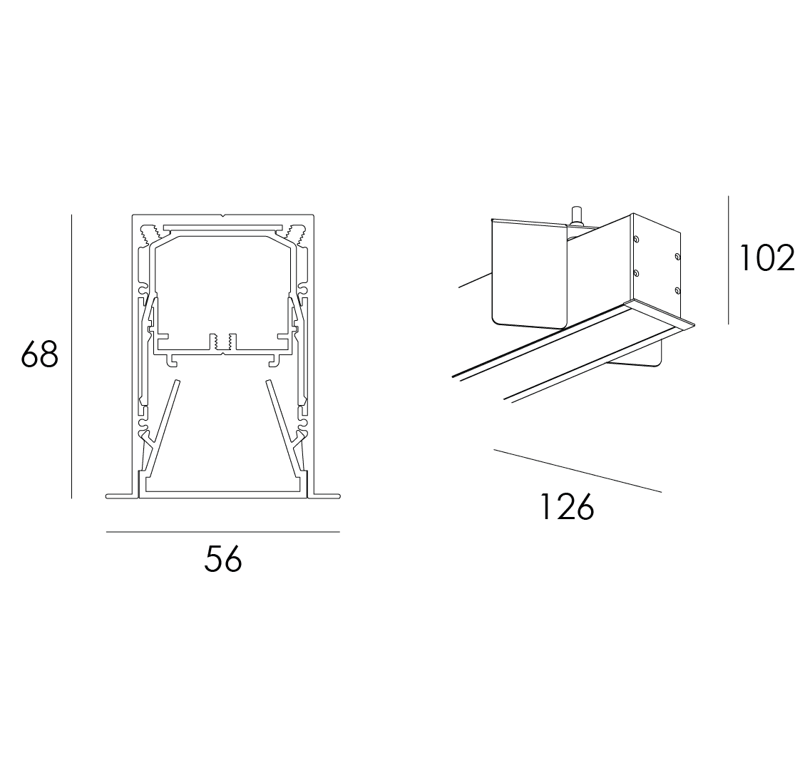 SLIM-TRIM-FLUSH-LENS-REC
