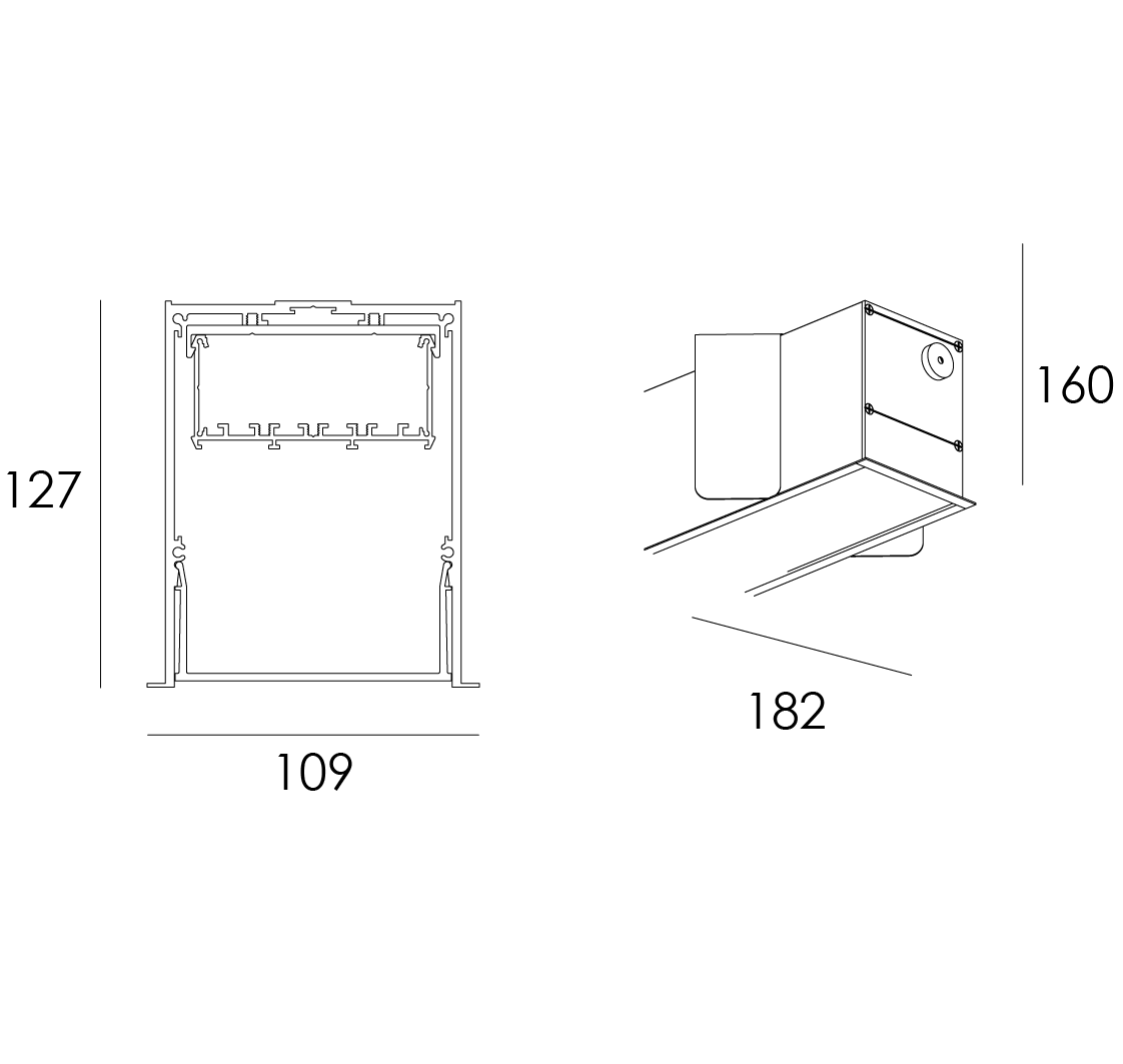 TRIM-FLSUH-LENS-LED-REC