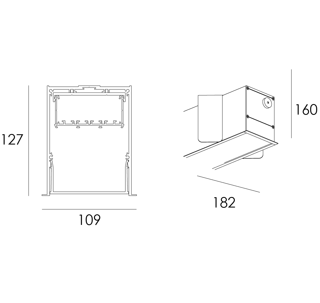 TRIM-FLSUH-LENS-LED-REC