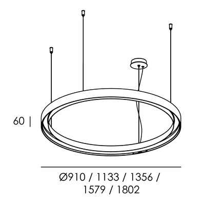 AMBIENT RING ONE technical drawing by DARKON