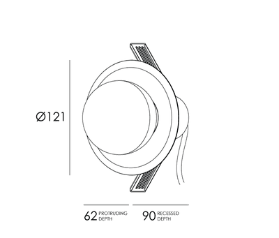 CHROME-DOME-WALL