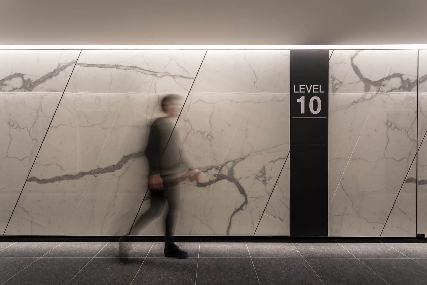 1 Market St Lift Lobby - 1023