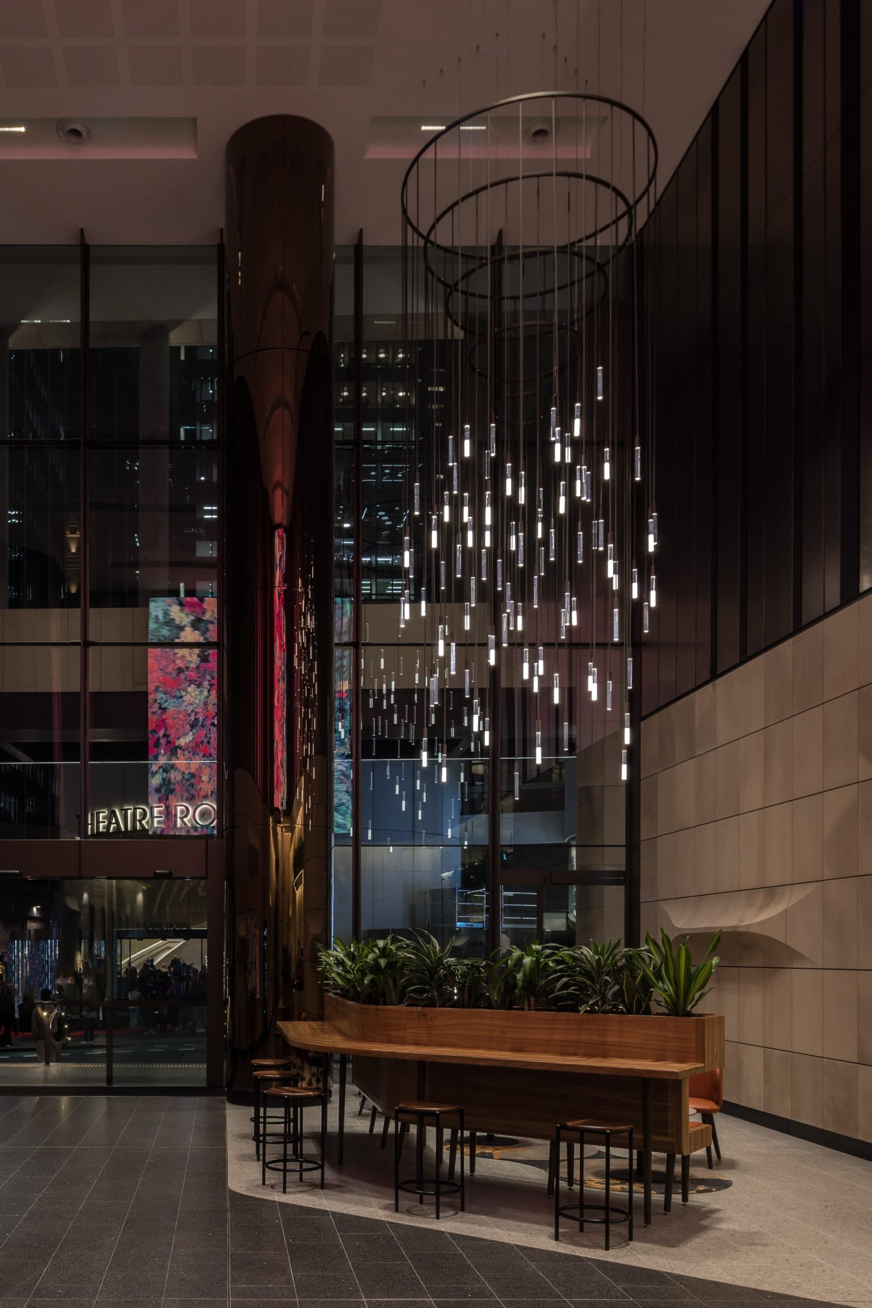 Architectural lighting in Sydney