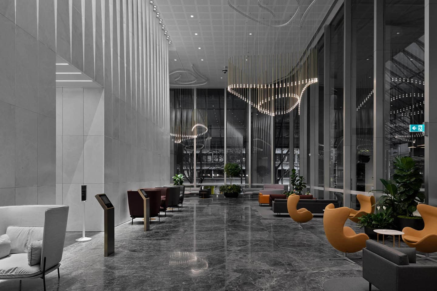 600 Bourke St Inclination Feature - 10 045A4457
