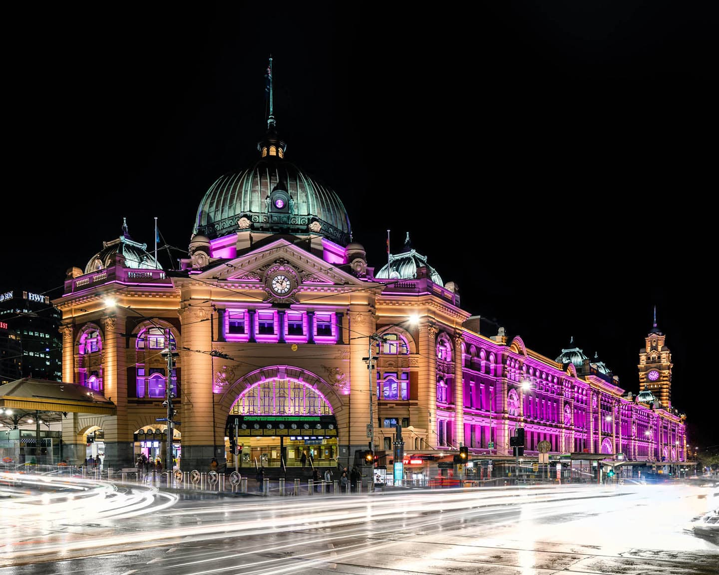 Flinders St Station - 045A7222