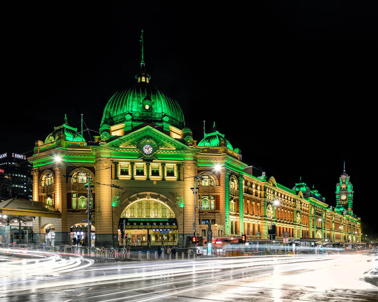 Flinders St Station - 045A7228