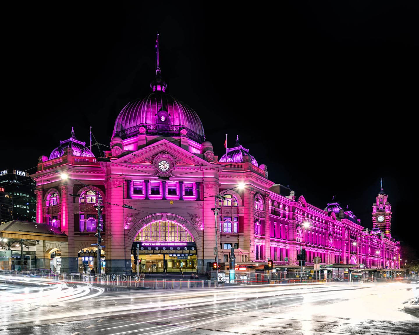 Flinders St Station - 045A7235