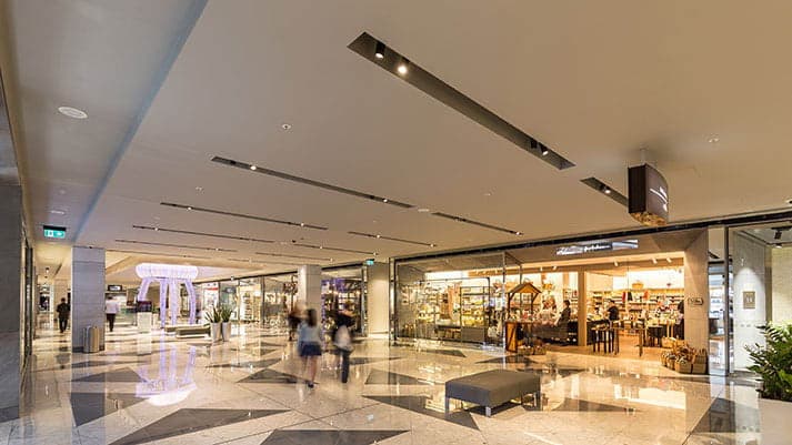 Architectural lighting in Canberra