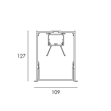 TRIM-FLSUH-LENS-LED-REC