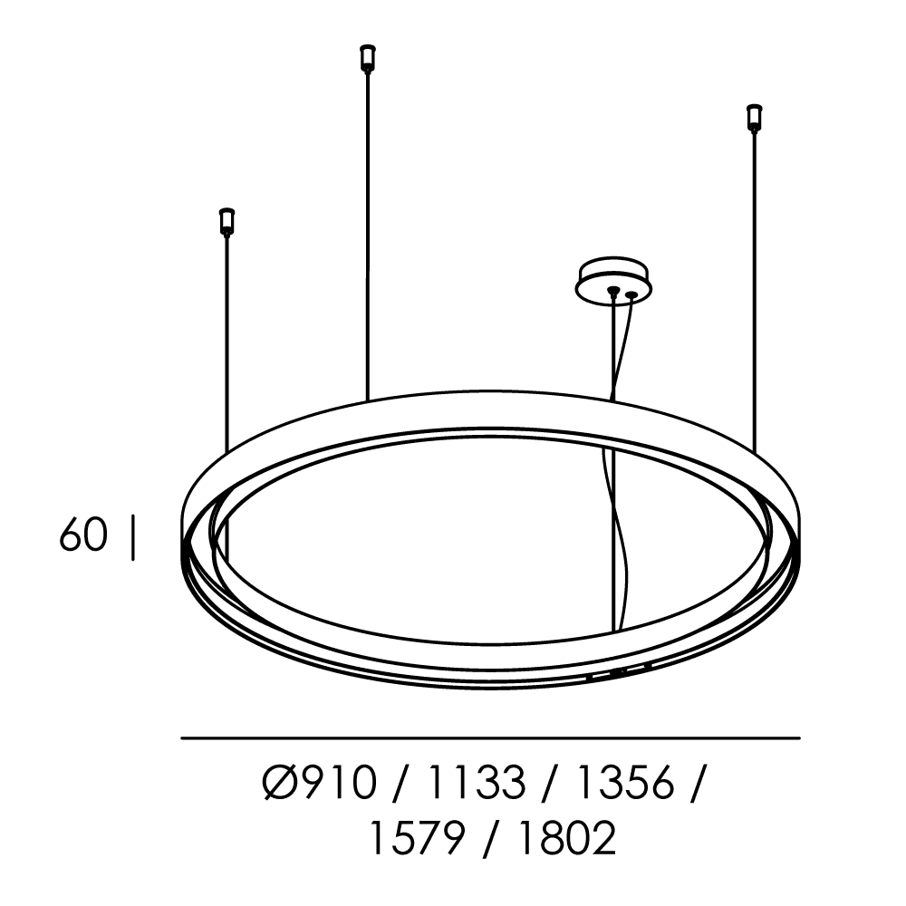 AMBIENT RING ONE technical drawing by DARKON