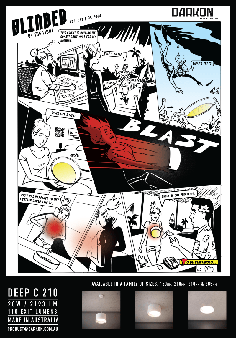 Darkon Architectural Lighting - DEEP C 210