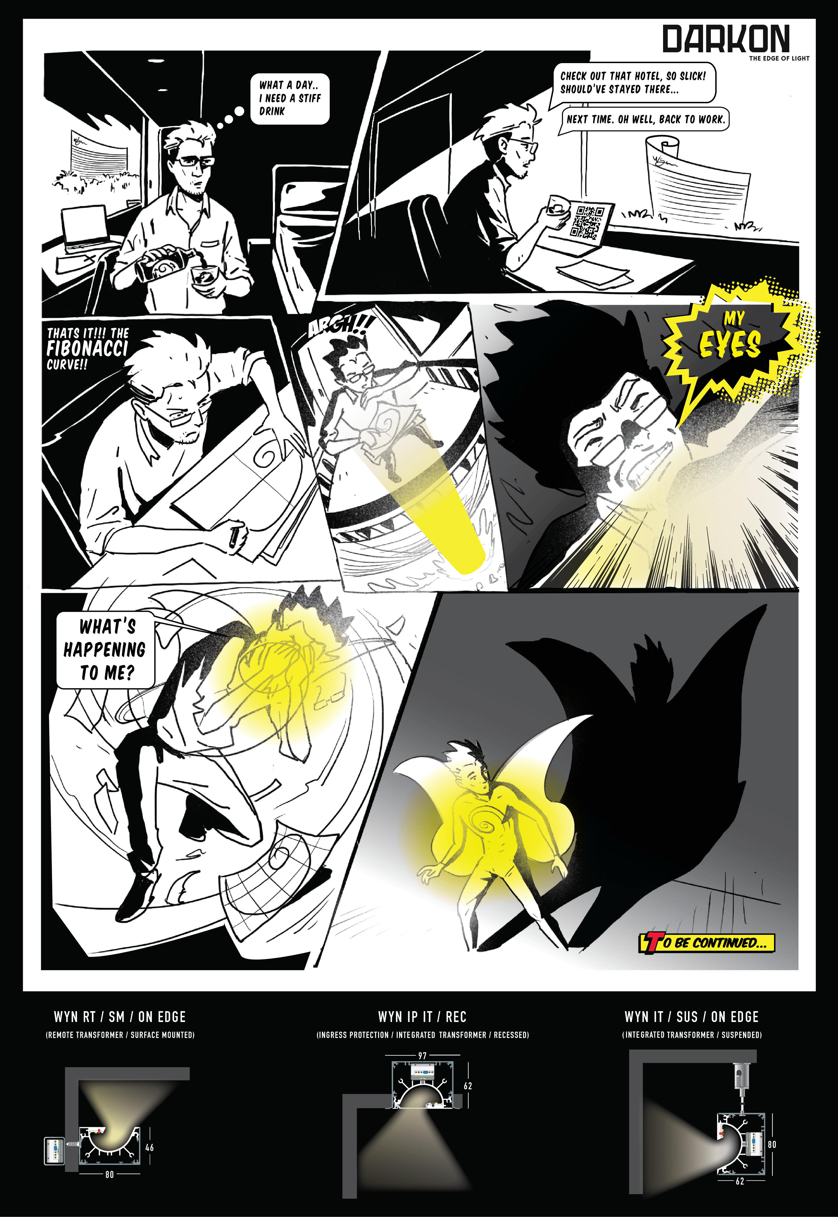 Darkon Architectural Lighting - WYN MAN 01