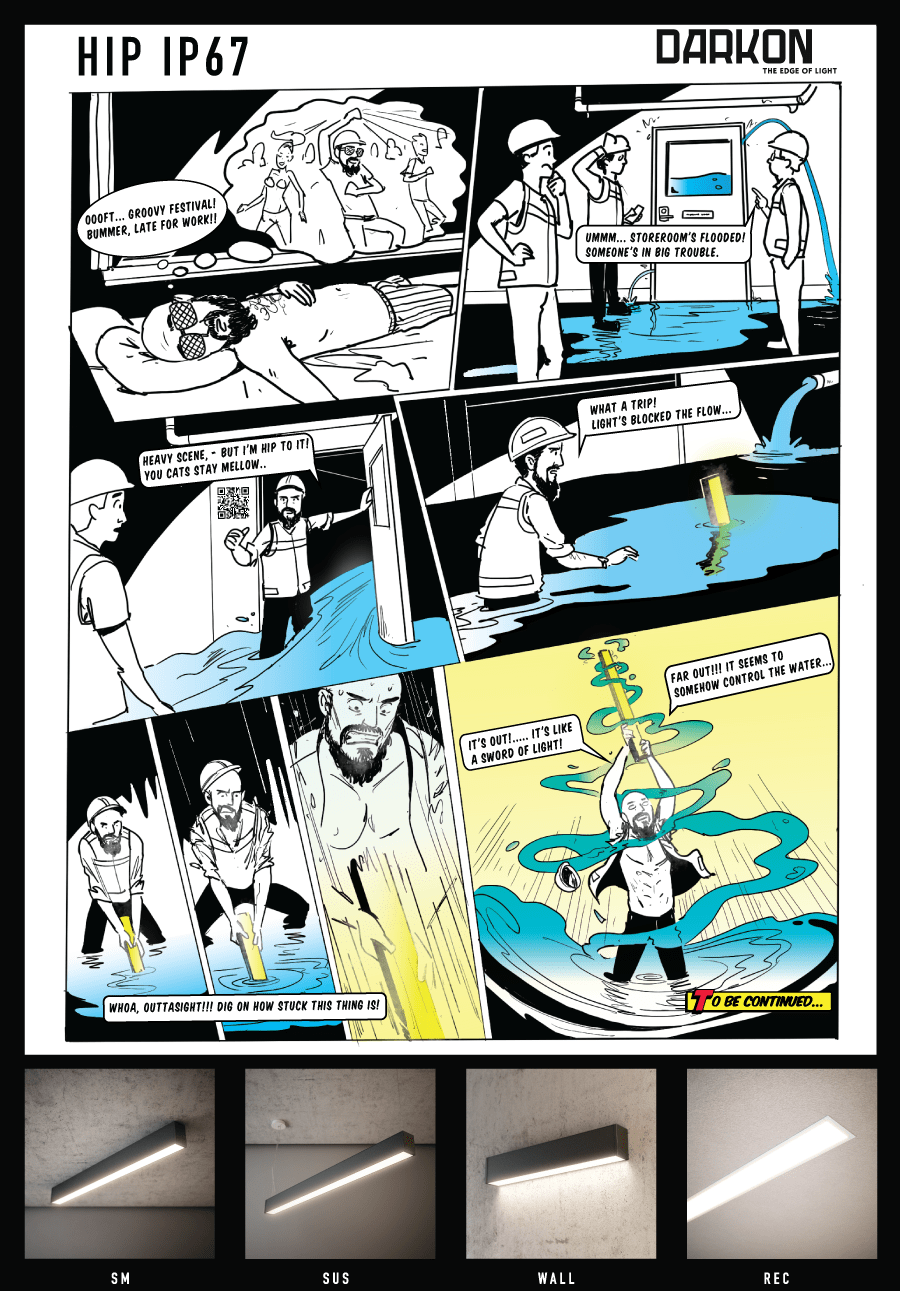 Darkon Architectural Lighting - comic hipip67