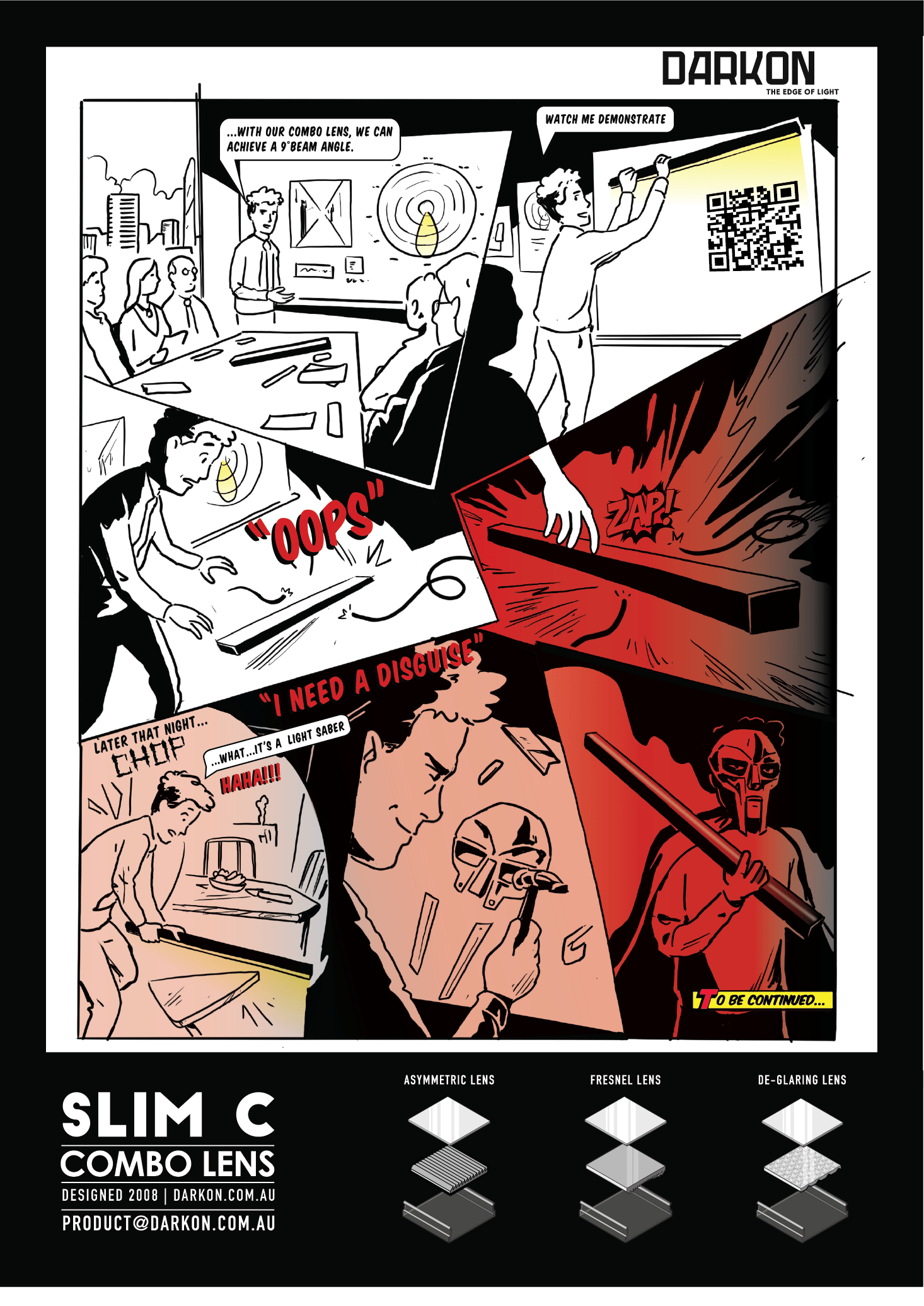 Darkon Architectural Lighting - slimc 05