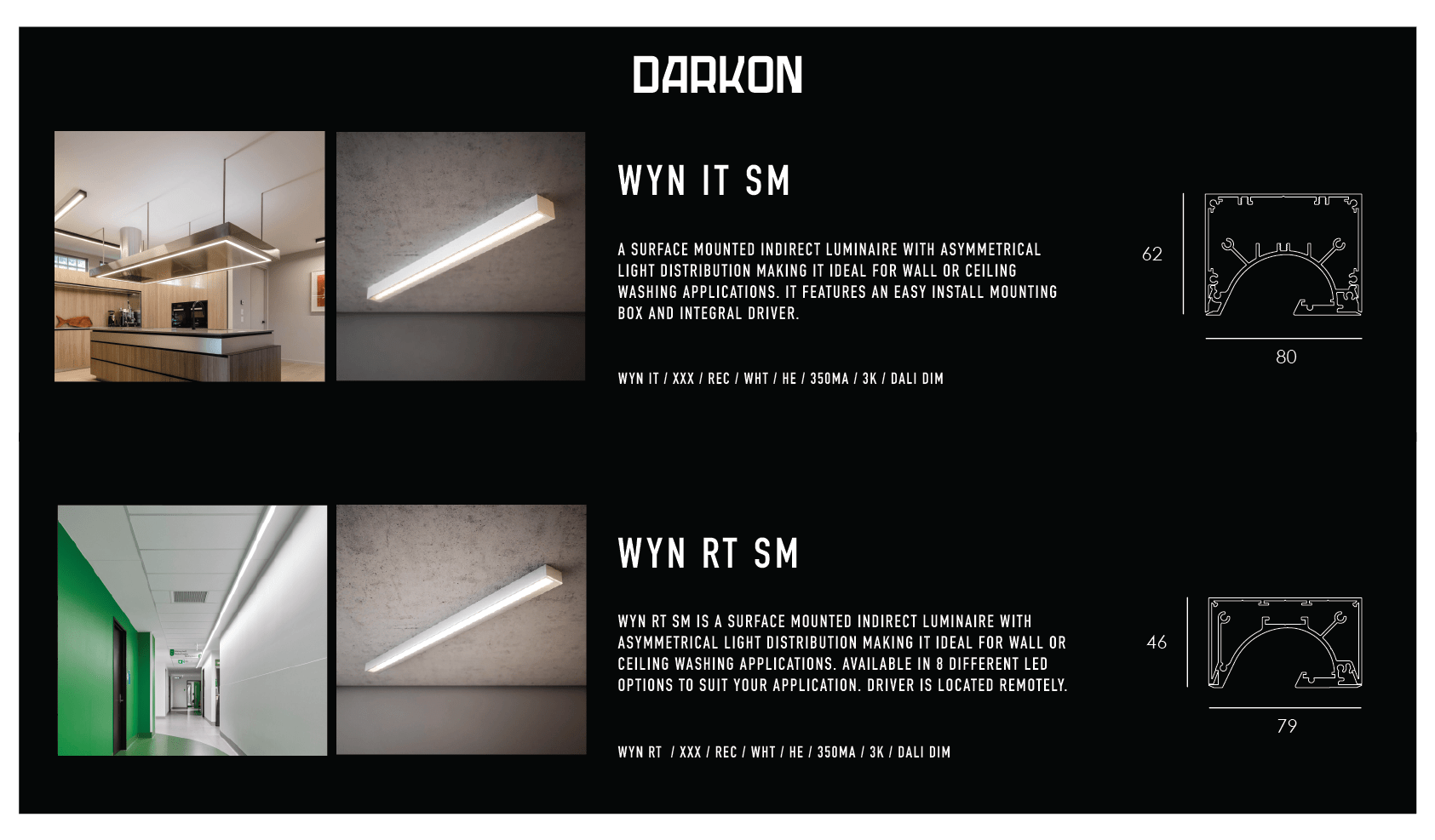 Darkon Architectural Lighting - wyn 06
