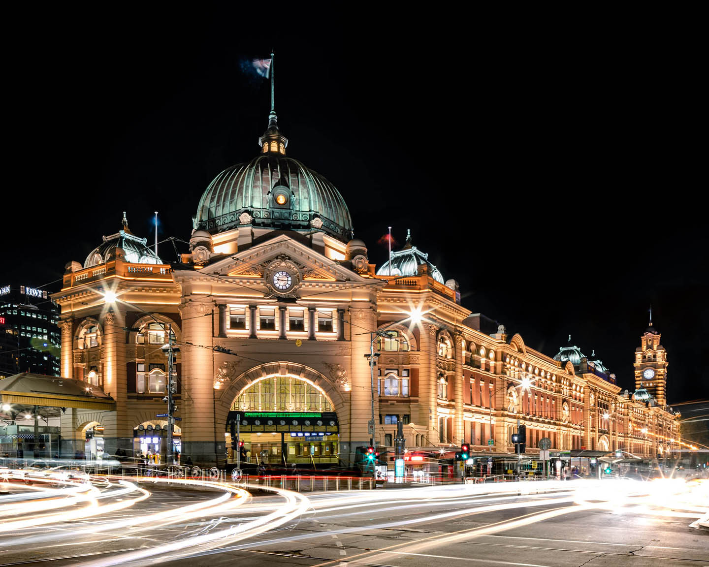 Flinders Street Station, Attraction, Melbourne, Victoria, Australia
