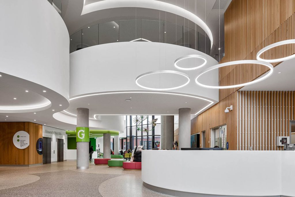 JOAN KIRNER HOSPITAL By Darkon Architectural Lighting