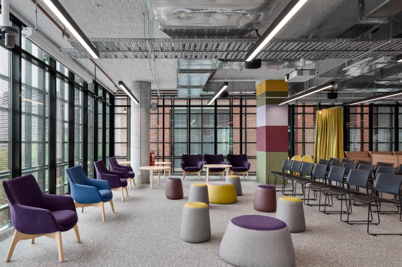MUNRO LIBRARY & COMMUNITY HUB By Darkon Architectural Lighting