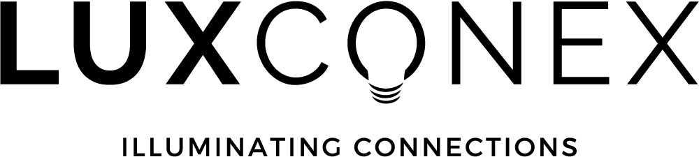 Darkon - Luxconex Logo Black